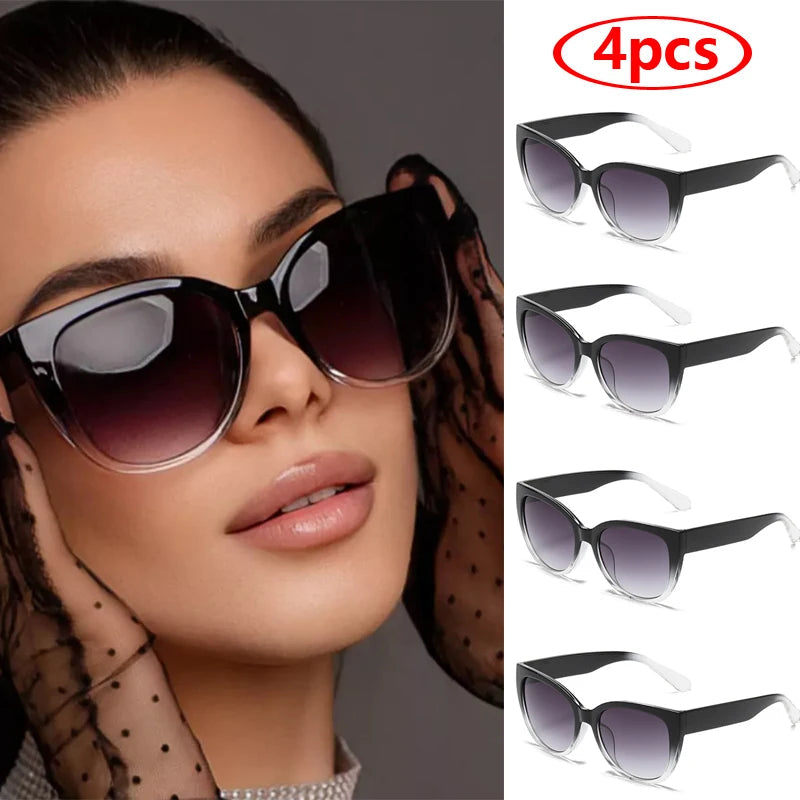 Retro Fashion Cat Eye Sunglasses. - Maison Novaire #