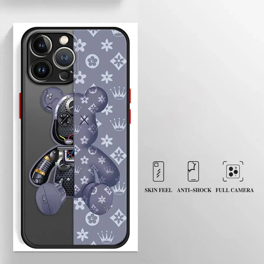 Robot Bear Phone Case. - Maison Novaire