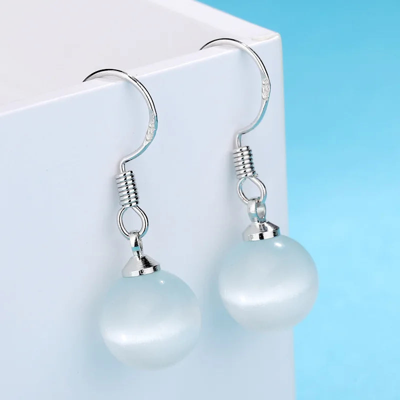 High Quality Silver Stud Earrings 925 For Women - BLAKESTORE-NG