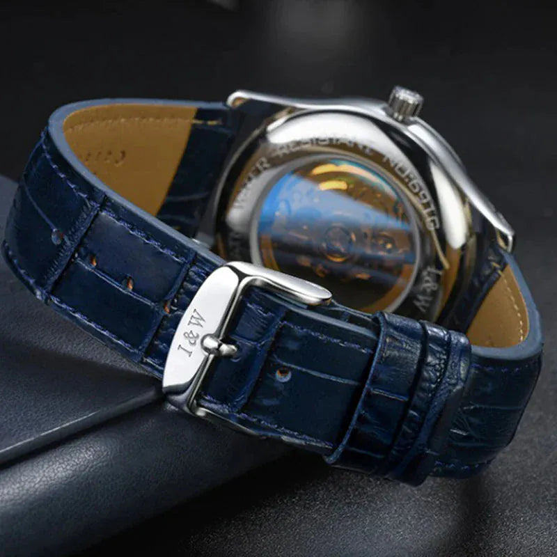 SEIKO NH34 Movement Mechanical Watch for Men. - BLAKESTORE-NG