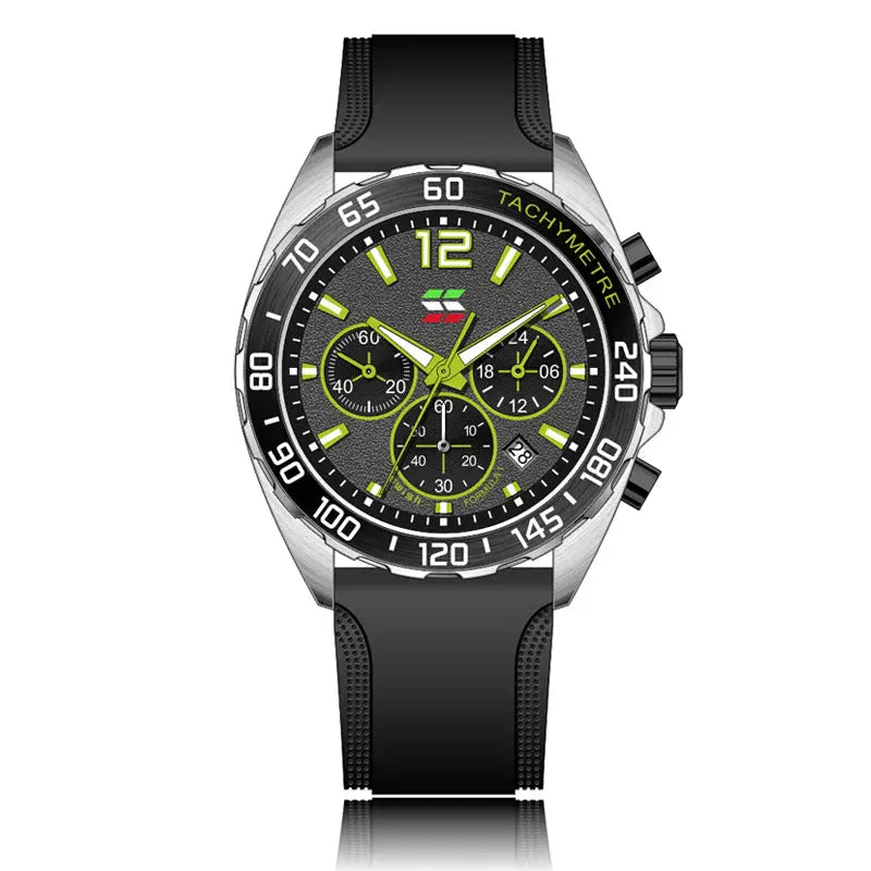 SWISH Sports Men's Quartz Watch Three Eyes. - BLAKESTORE-NG
