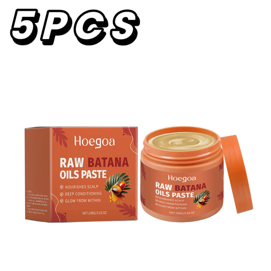 Organic Batana Oil Hair Mask | Damaged Hair Repair Conditioner 5PCS