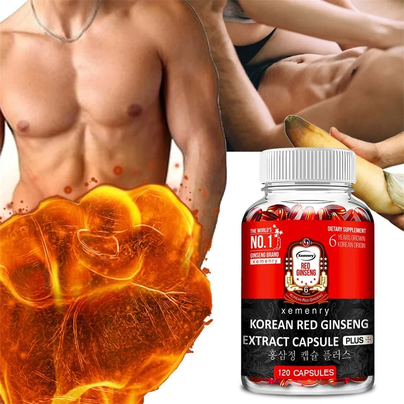 Red Ginseng Capsules
