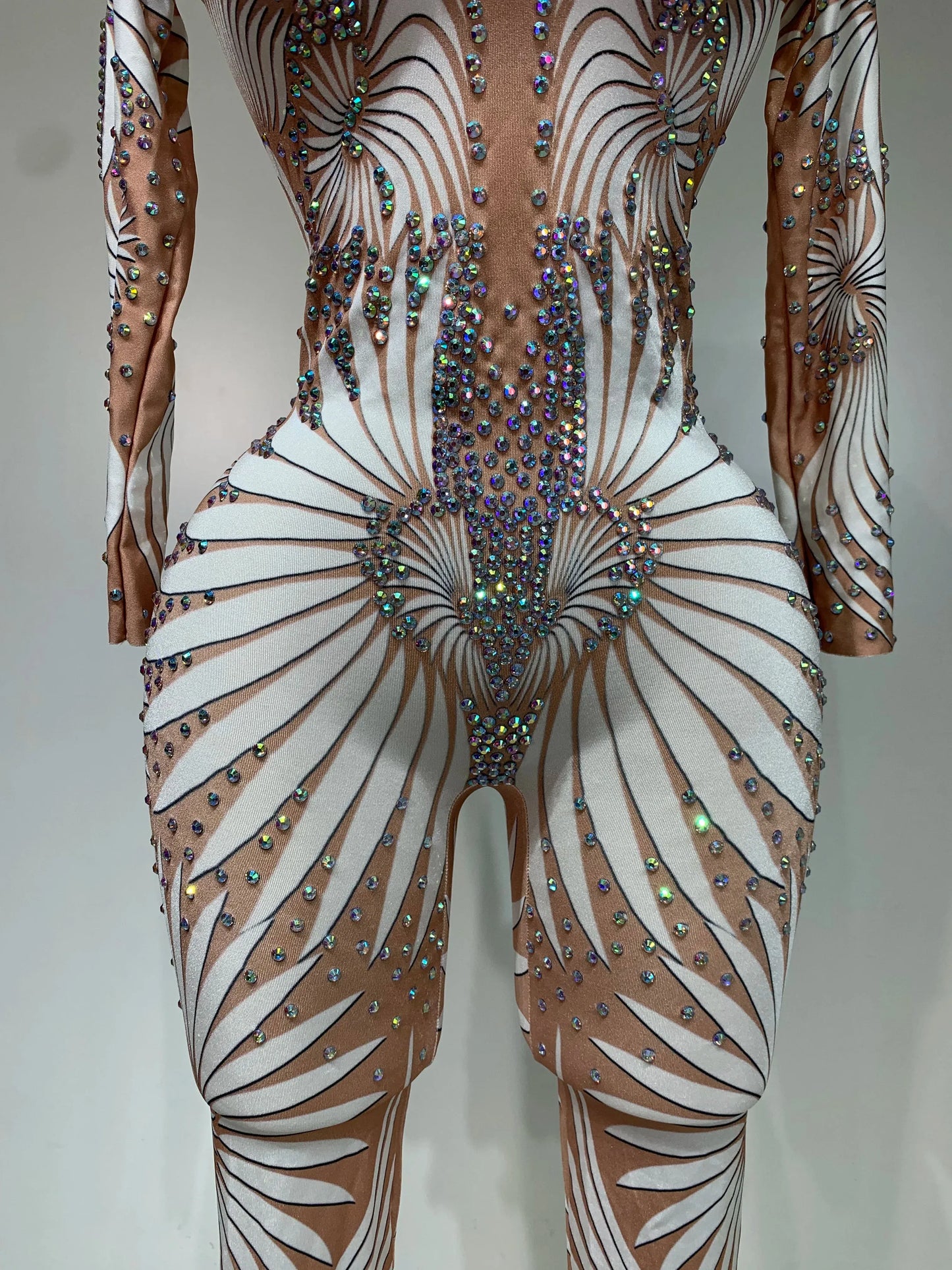 Sexy High Stretch Jumpsuit. - BLAKESTORE-NG