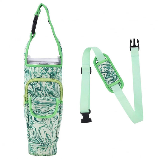 Shoulder Handheld Strap Water Bottle Holder. - Maison Novaire