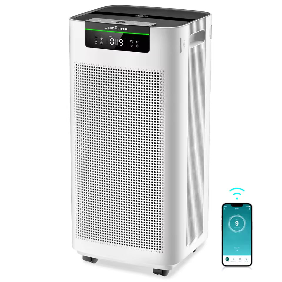 Smart HEPA Air Purifier for Large Rooms - Maison Novaire