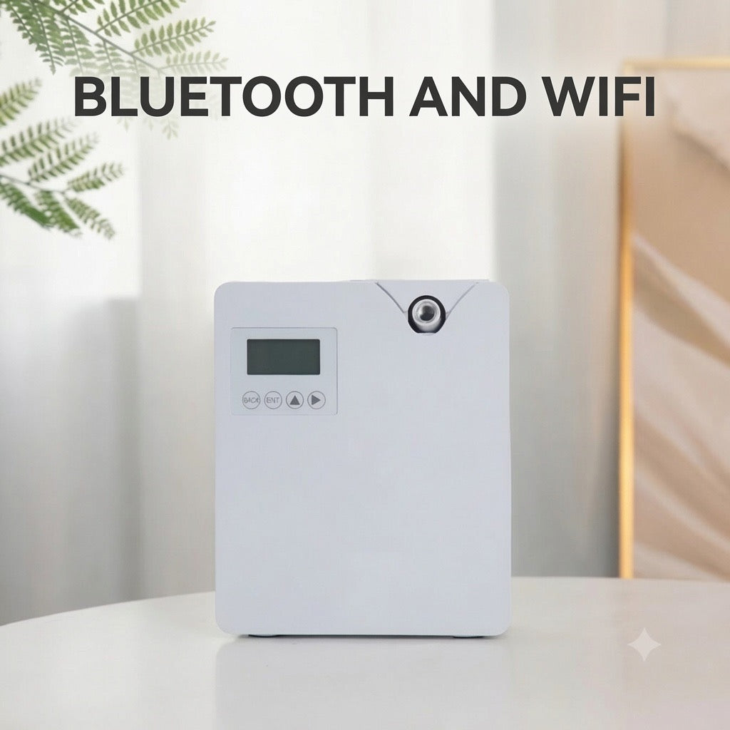 Smart Scent Essential Oil Air Diffuser Machine with Bluetooth & WiFi - Maison Novaire