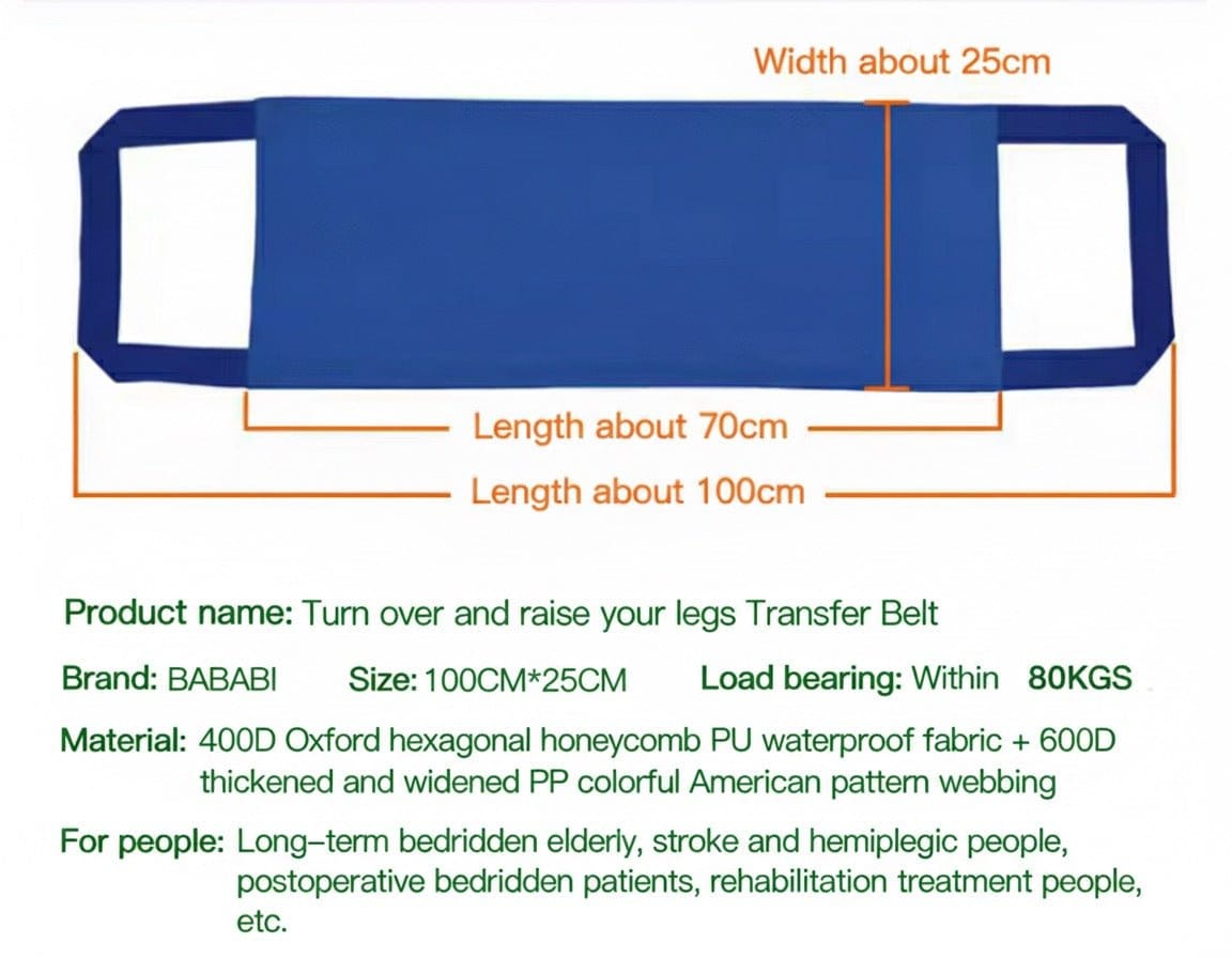 Soft Transfer Bed Pad – Elderly & Patients - Maison Novaire