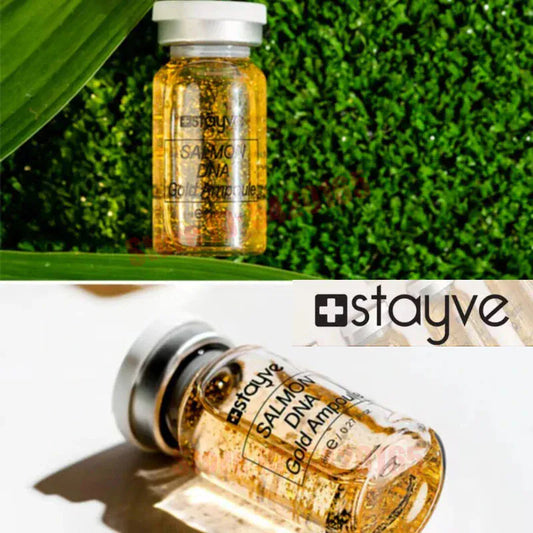 Stayve Gold Ampoule – Salmon DNA Brightening & Moisturizing Serum - Maison Novaire #