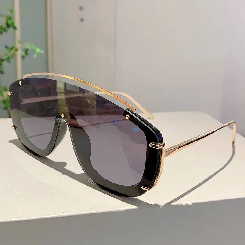 Stylish Leopard Women Sunglasses - Maison Novaire #