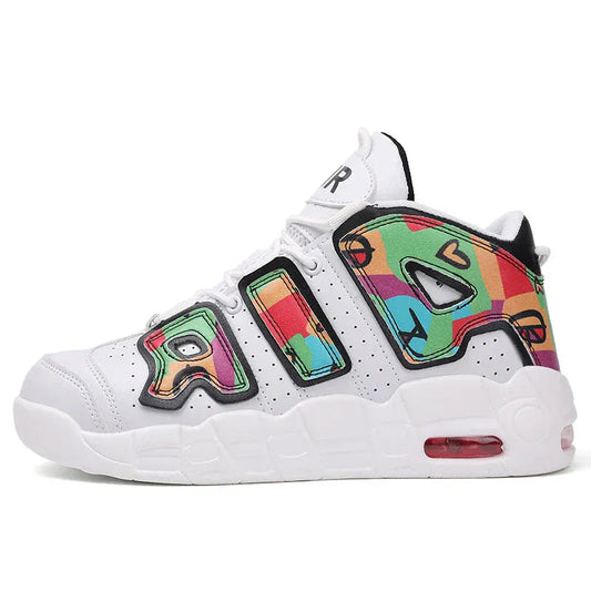 Stylish and Sporty Basketball Shoes. Ideal for Multiple Occasions. - BLAKESTORE-NG