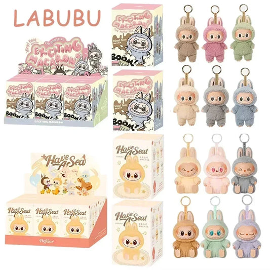 The Monsters Labubu Sitting Party. - Maison Novaire