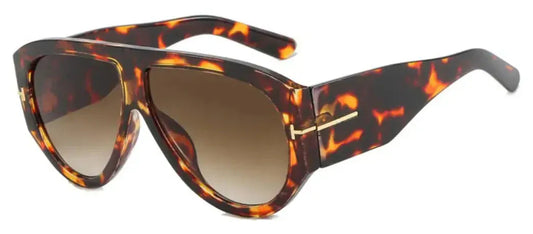 Trend Oversized Pilot Sunglasses. - BLAKESTORE-NG