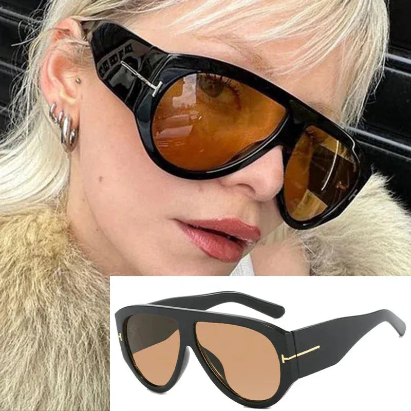 Trend Oversized Pilot Sunglasses. - BLAKESTORE-NG