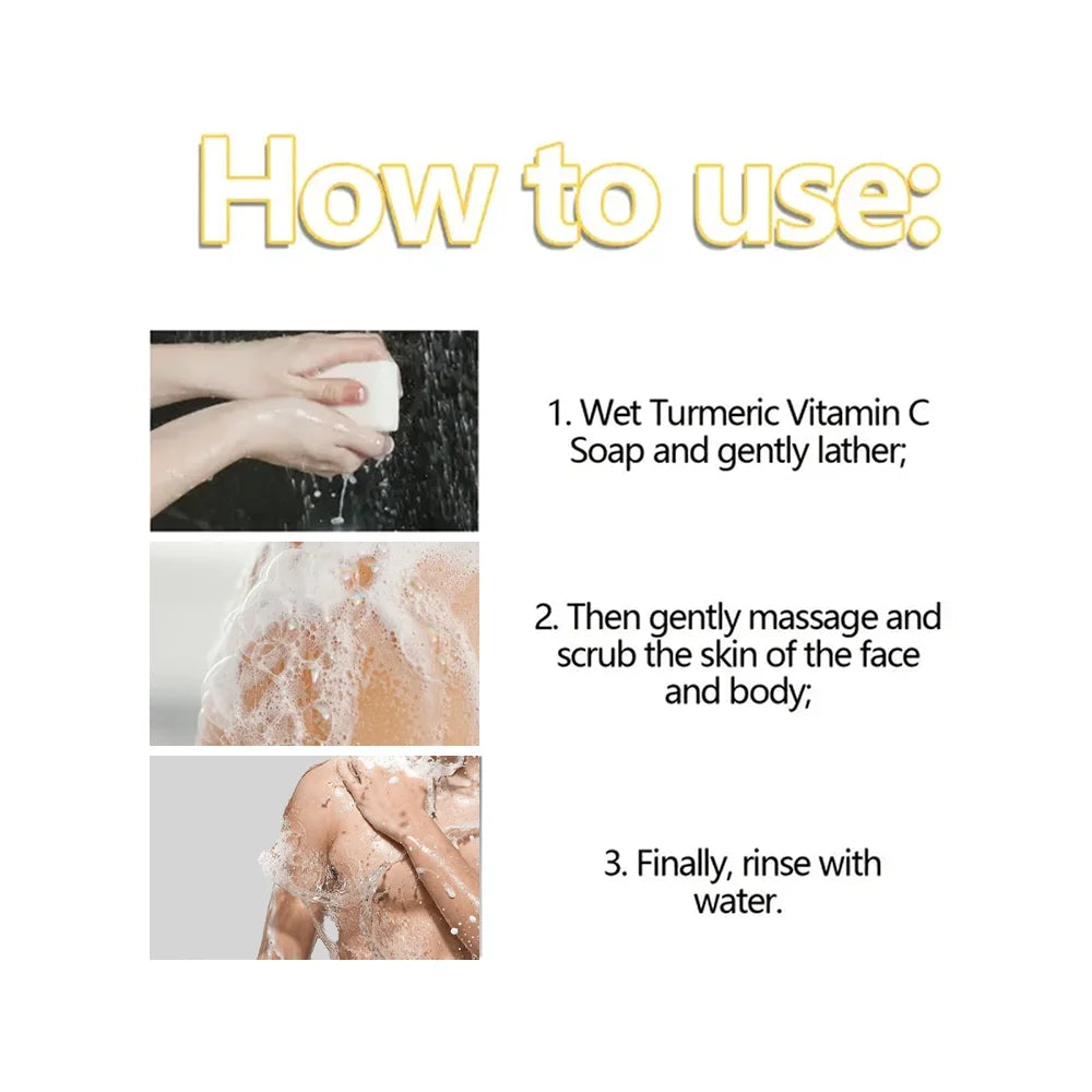 Tumeric Soap for Acne Cure. - BLAKESTORE-NG