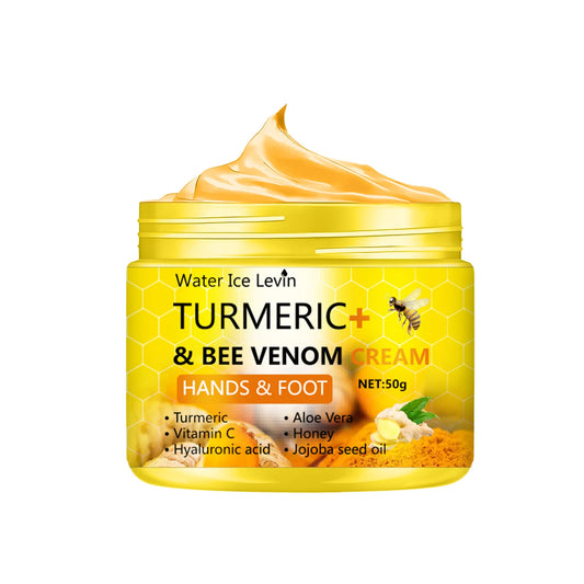 Turmeric Bee Venom Foot and Hand Repair Cream - A - Maison Novaire