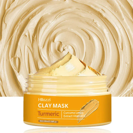 Turmeric Clay Deep Cleansing Facial Mask. - BLAKESTORE-NG