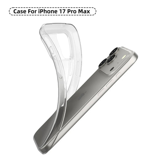 Ultra thin 0.9mm Phone case For iphone 17. - Maison Novaire