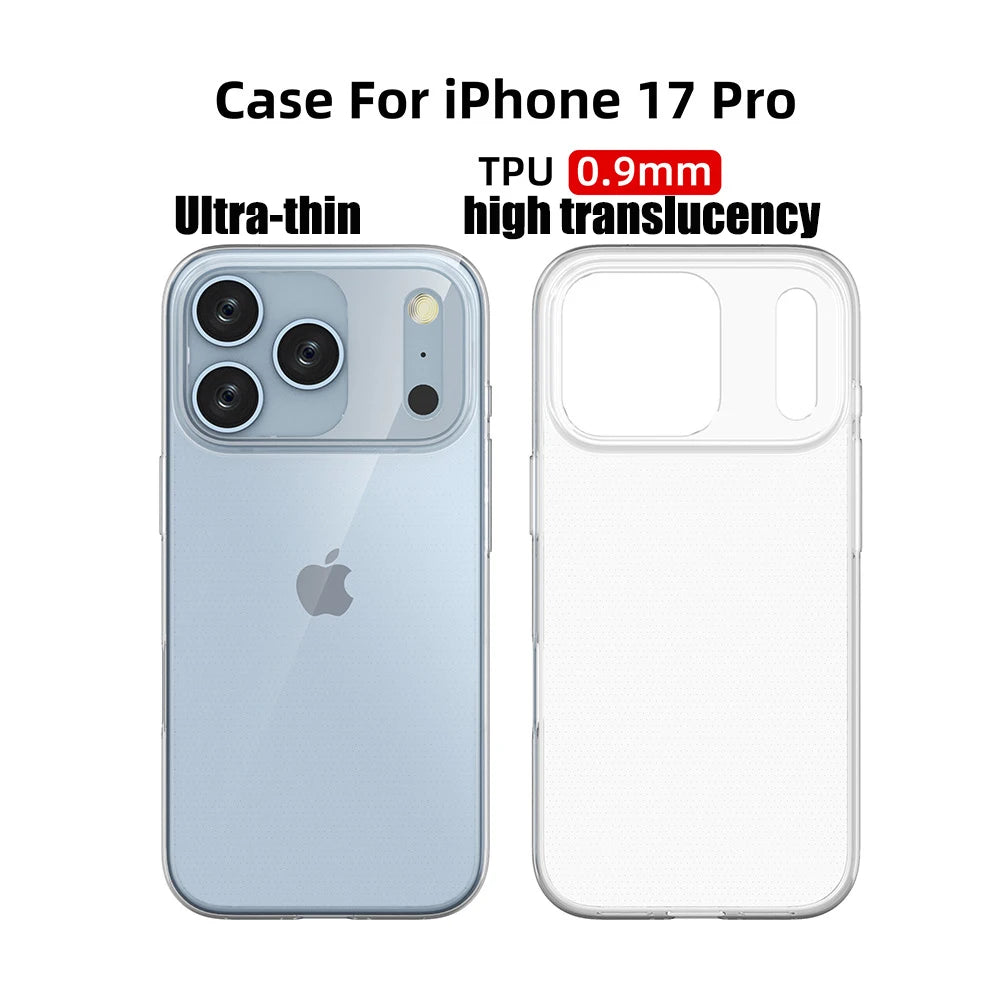 Ultra thin 0.9mm Phone case For iphone 17. - Maison Novaire #