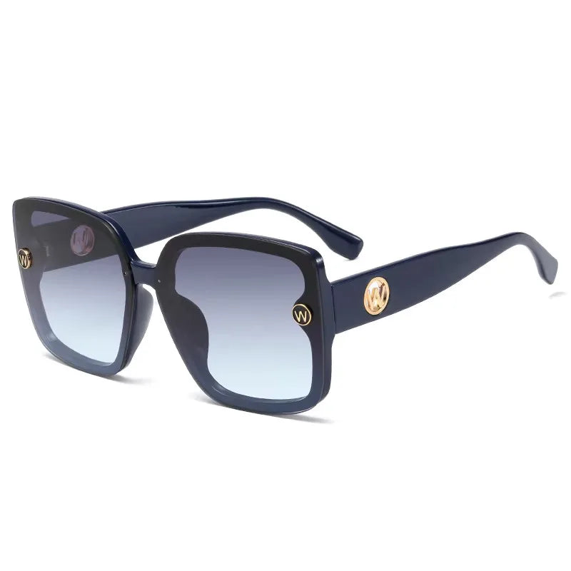Unisex Square Frame Sunglasses - Maison Novaire