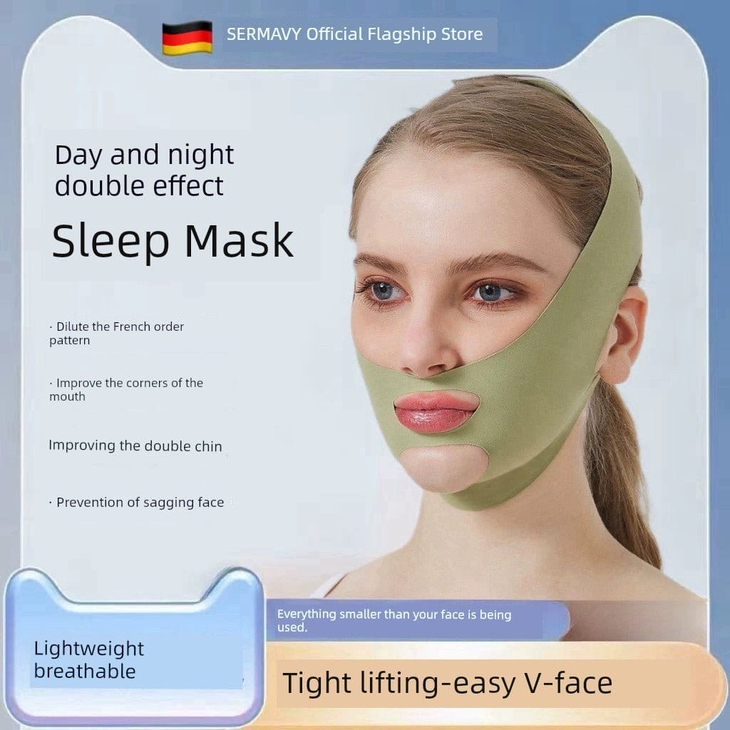 V-Face Slimming Bandage – Lifting & Double Chin Reducer - BLAKESTORE-NG