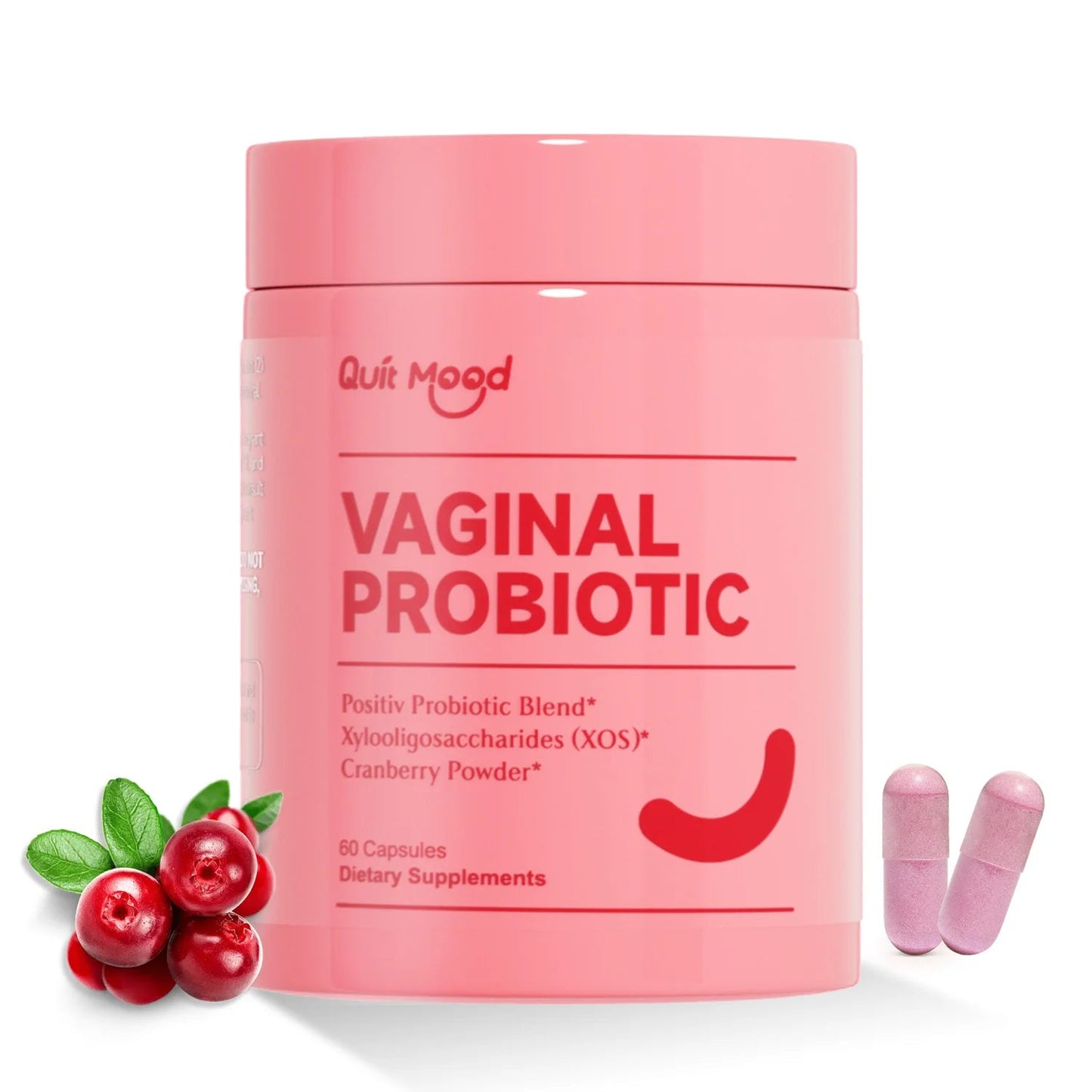 Vaginal Odor Control - PH Balance, Yeast & Flora.-Probiotics for Women - Maison Novaire #