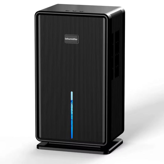 Maison Novaire Electric Air Dehumidifier Compressor for Bathroom & Basement - black - Maison Novaire