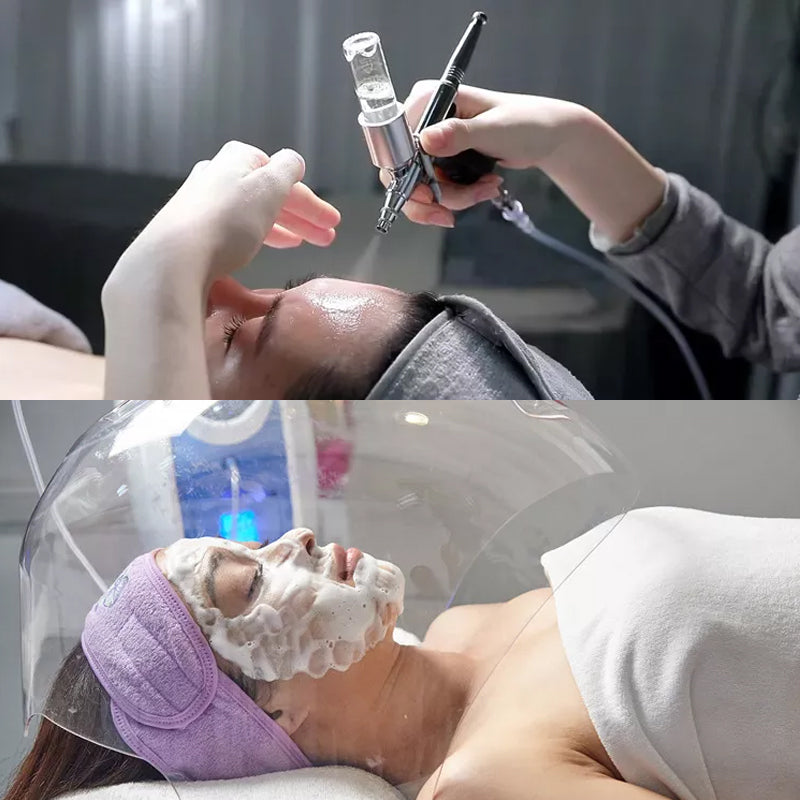 Maison Novaire O2 to Derm Facial Therapy Machine with Oxygen Dome - Maison Novaire