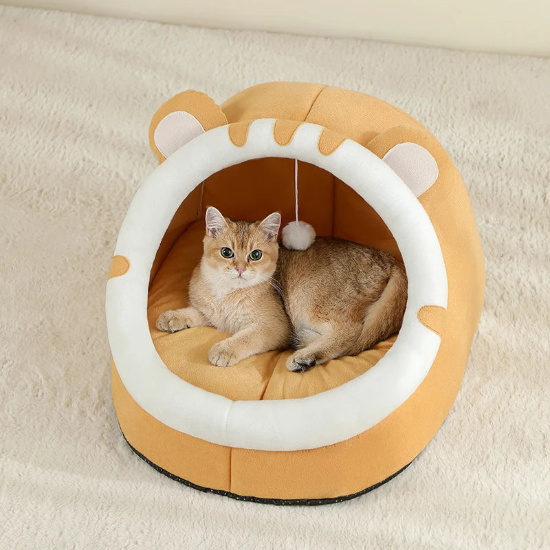 Warm House Pet Bed. - Maison Novaire