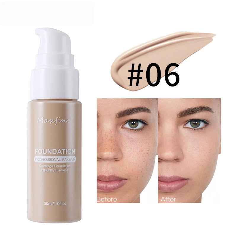 Waterproof Liquid Foundation - Maison Novaire #