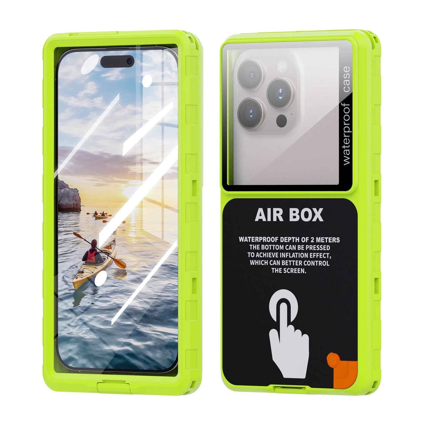 Waterproof Phone Case for 6.9' Devices. - Maison Novaire