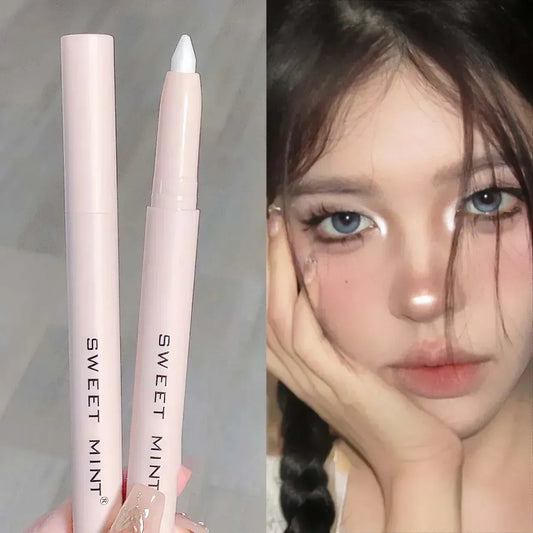 White Eyeliner Shiny Glitter Eyeshadow Stick. - BLAKESTORE-NG