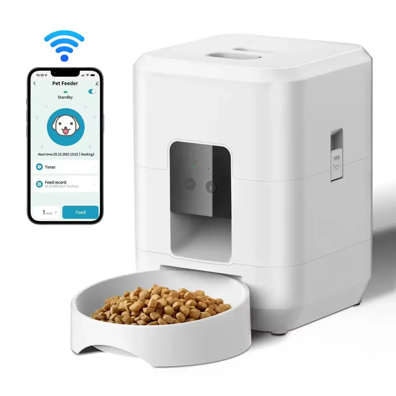 WiFi enabled Pet Feeder. - BLAKESTORE-NG