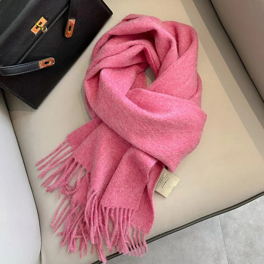 Winter Scarf- 100% Wool - BLAKESTORE-NG