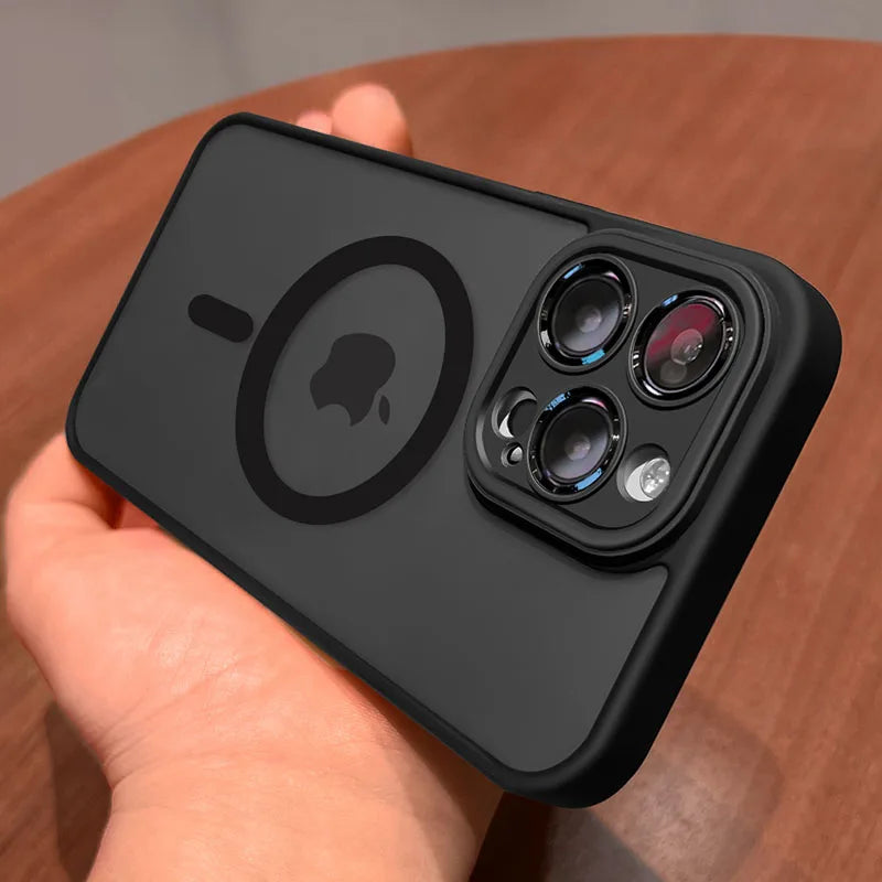 Wireless charging Matte Armor IPhone case. - Maison Novaire