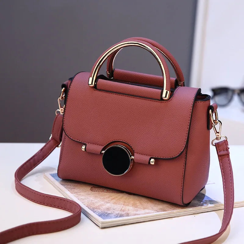 Women Handbag. Mini Bags for Women with Sequined Lock. - Maison Novaire #