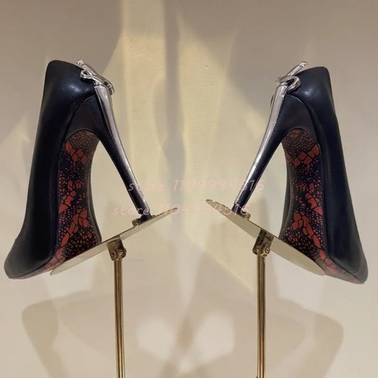 Women Sexy Pointed Toe Stiletto High Heels - Maison Novaire