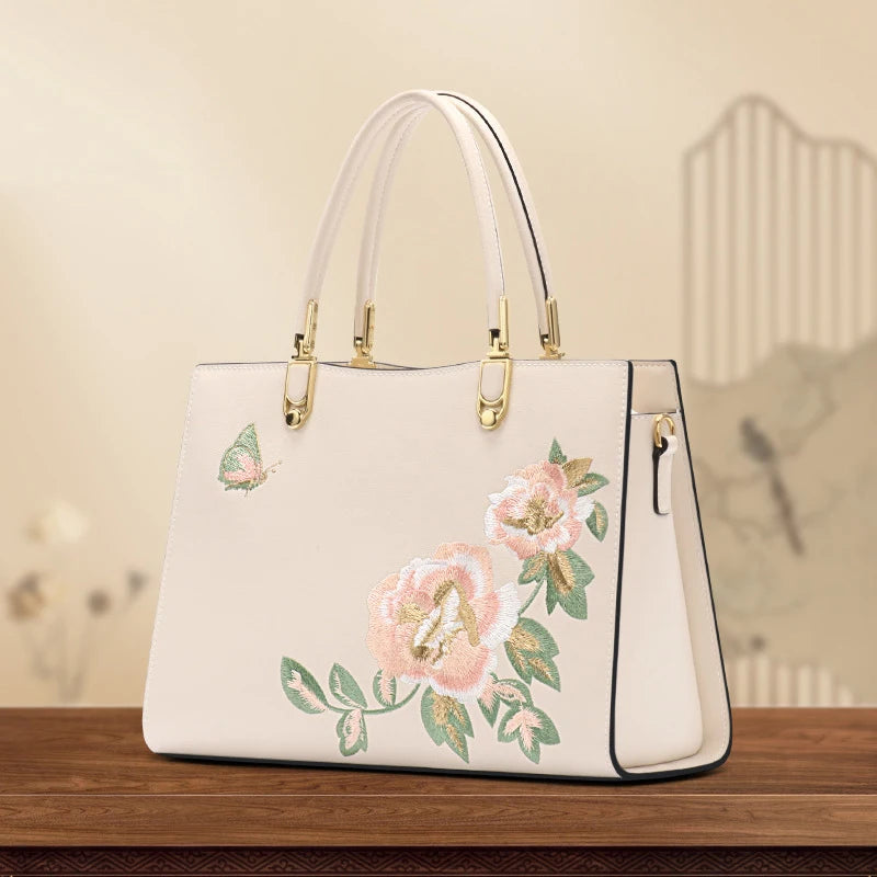Women's Bag Real Cowhide Leather. - Maison Novaire