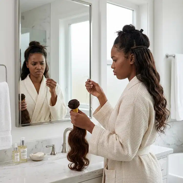 Why Your Hair Extensions Are Shedding — And Exactly How to Fix It