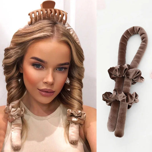 Heatless Hair Curlers: Achieve Bouncy Curls While You Sleep
