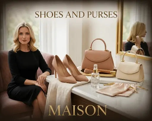 SHOES AND PURSES MAISON NOVAIRE