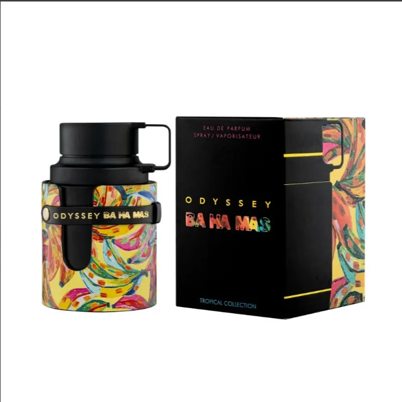 100ml Unisex Woody Citrus Eau De Parfum - Bold & Fresh - BLAKESTORE-NG