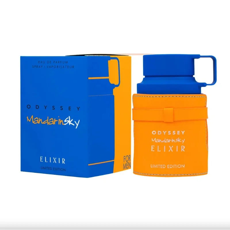 100ml Unisex Woody Citrus Eau De Parfum - Bold & Fresh - BLAKESTORE-NG