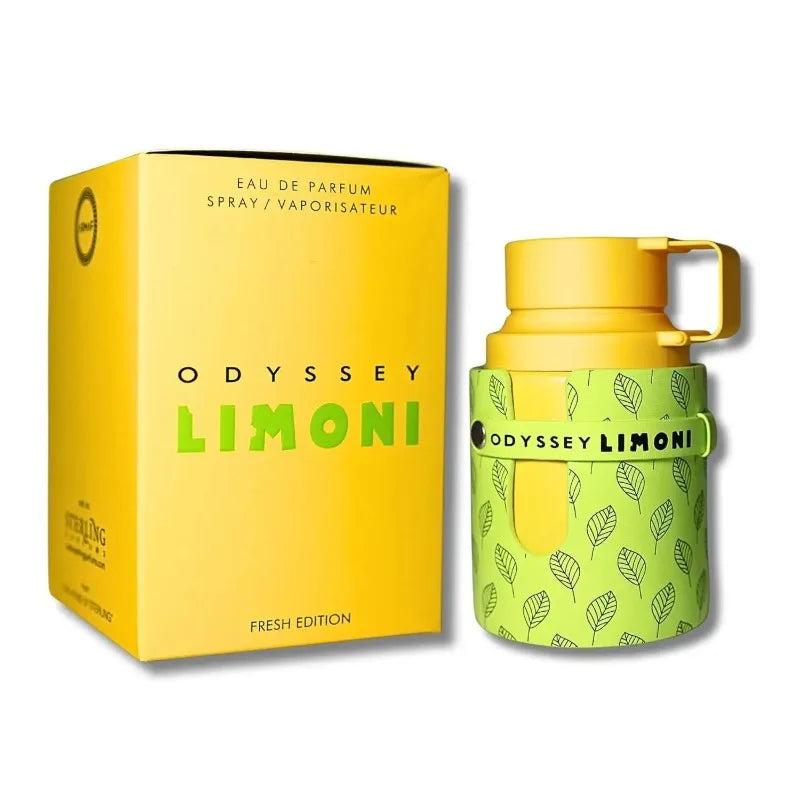 100ml Unisex Woody Citrus Eau De Parfum - Bold & Fresh - Maison Novaire