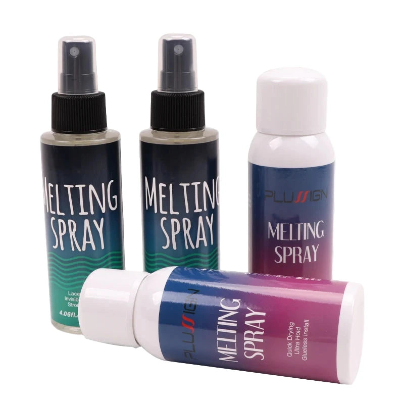 120Ml Lace Melting Spray invincible lace glue.120ml - Maison Novaire