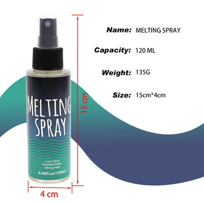120Ml Lace Melting Spray invincible lace glue.120ml - Maison Novaire