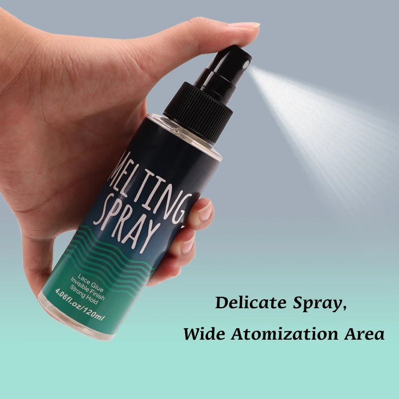 120Ml Lace Melting Spray invincible lace glue.120ml - Maison Novaire