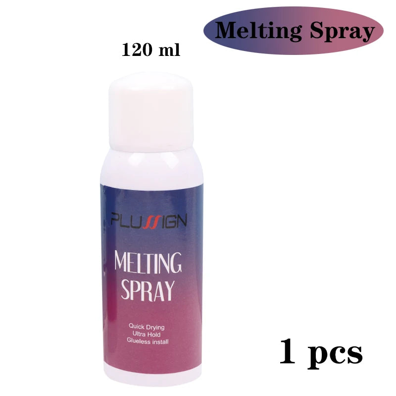 120Ml Lace Melting Spray invincible lace glue.120ml - Maison Novaire