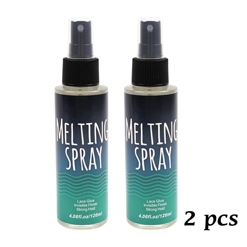 120Ml Lace Melting Spray invincible lace glue.120ml - Maison Novaire