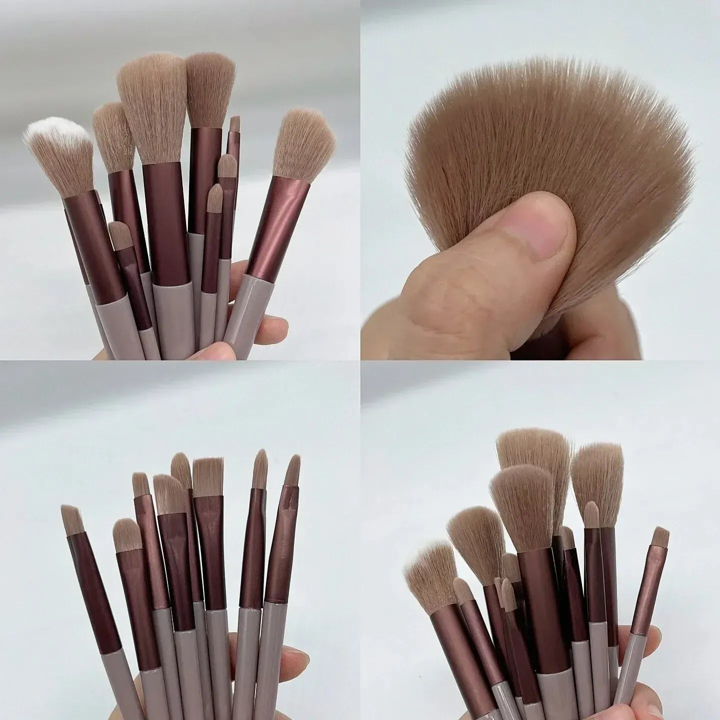 13 PCS Makeup Brushes Set for Women. - BLAKESTORE-NG